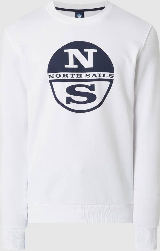 North Sails Sweatshirt met logo