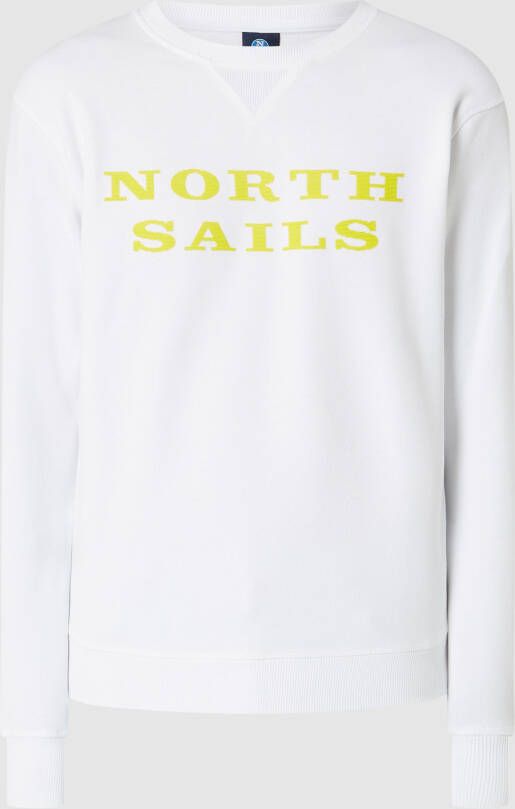 North Sails Sweatshirt van katoen