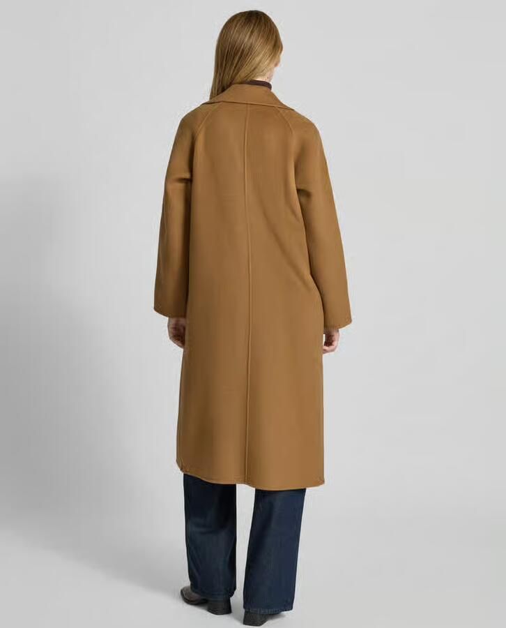 OAKWOOD Lange jas van wolmix model 'DONATELLA'