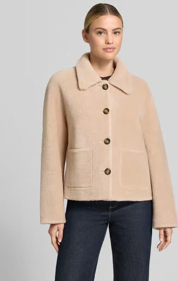 OAKWOOD Regular fit jack van pure wol - Foto 3