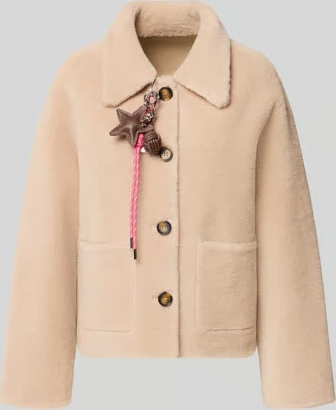 OAKWOOD Regular fit jack van pure wol - Foto 2