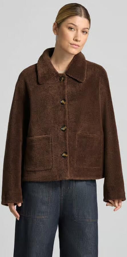 OAKWOOD Regular fit jack van pure wol - Foto 2