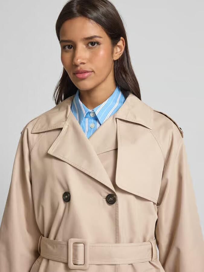 OAKWOOD Trenchcoat met tailleriem model 'MULAN' - Foto 2