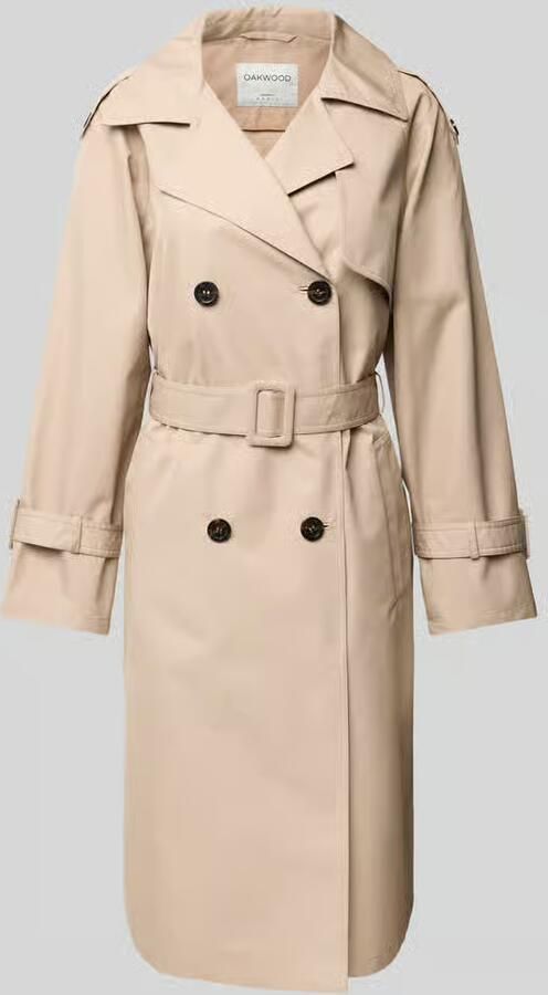 OAKWOOD Trenchcoat met tailleriem model 'MULAN' - Foto 4