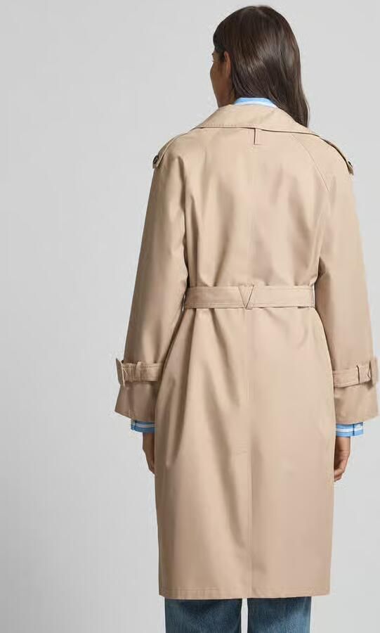 OAKWOOD Trenchcoat met tailleriem model 'MULAN'