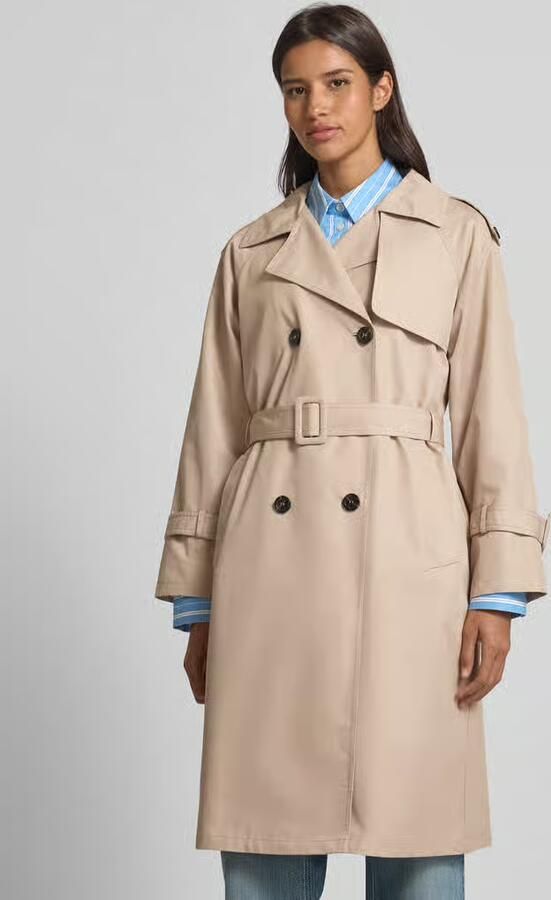 OAKWOOD Trenchcoat met tailleriem model 'MULAN' - Foto 3