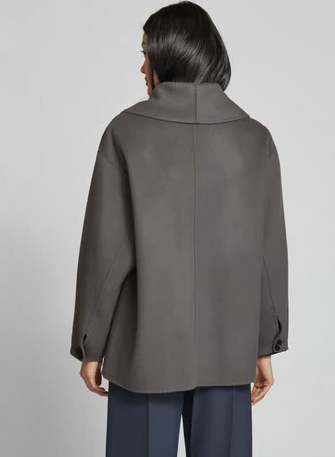 OAKWOOD Wollen jack met reverskraag model 'AMELIE'