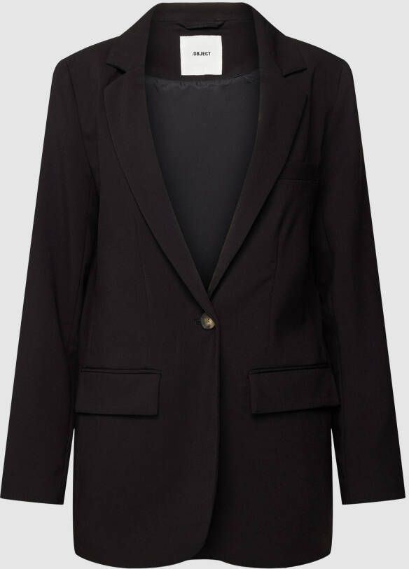 Object Blazer met reverskraag model 'Sigrid'