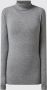 OBJECT Dames Truien & Vesten Objthess L s Rollneck Knit Pullover Grijs - Thumbnail 2
