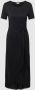 Object Maxi-jurk met strikceintuur model 'Annie Nadia' - Thumbnail 2