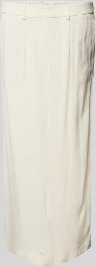 Object Zand Midirok Must-Have Stijlvol Trendy Beige Dames - Foto 5