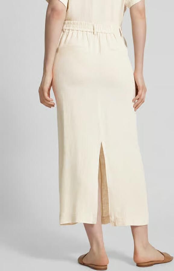 Object Zand Midirok Must-Have Stijlvol Trendy Beige Dames - Foto 6