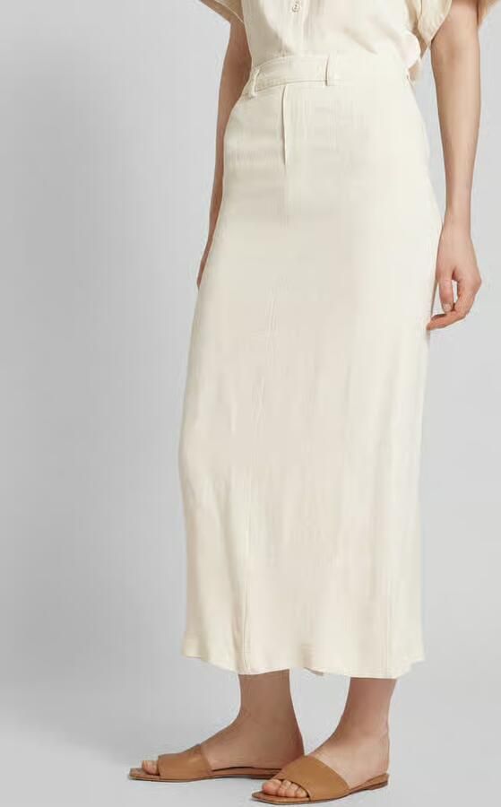 Object Zand Midirok Must-Have Stijlvol Trendy Beige Dames - Foto 7