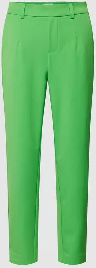 Object Slim fit stoffen broek met steekzakken model 'Lisa' - Foto 2