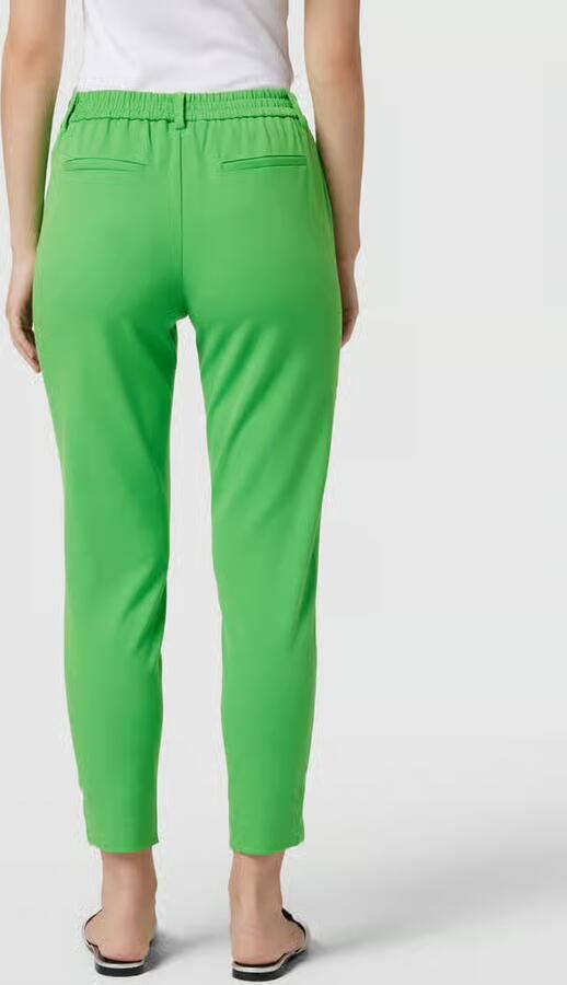 Object Slim fit stoffen broek met steekzakken model 'Lisa'