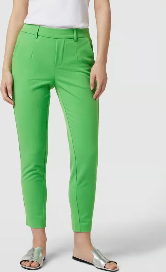 Object Slim fit stoffen broek met steekzakken model 'Lisa' - Foto 2