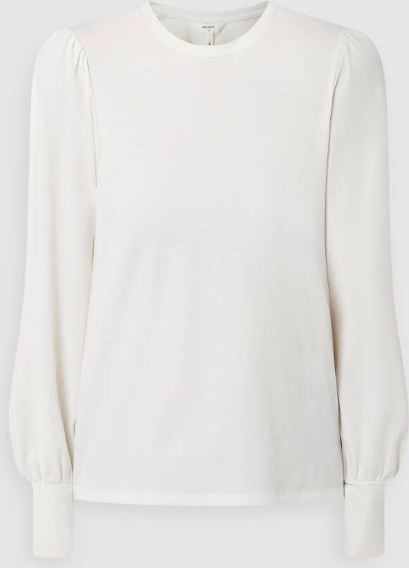 Object Shirt met pofmouwen model 'Caroline'