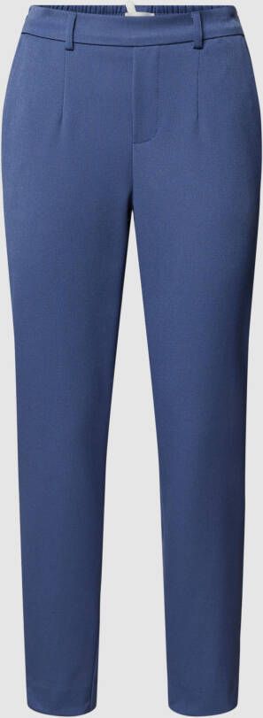 Object Stoffen broek met paspelzakken aan de achterkant model 'Lisa'