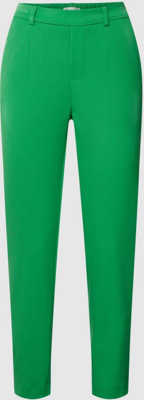 Object Stoffen broek met paspelzakken aan de achterkant model 'Lisa'