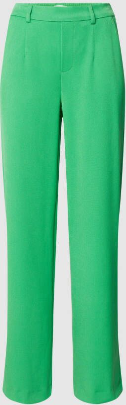 Object Stoffen broek met paspelzakken aan de achterkant model 'Lisa'