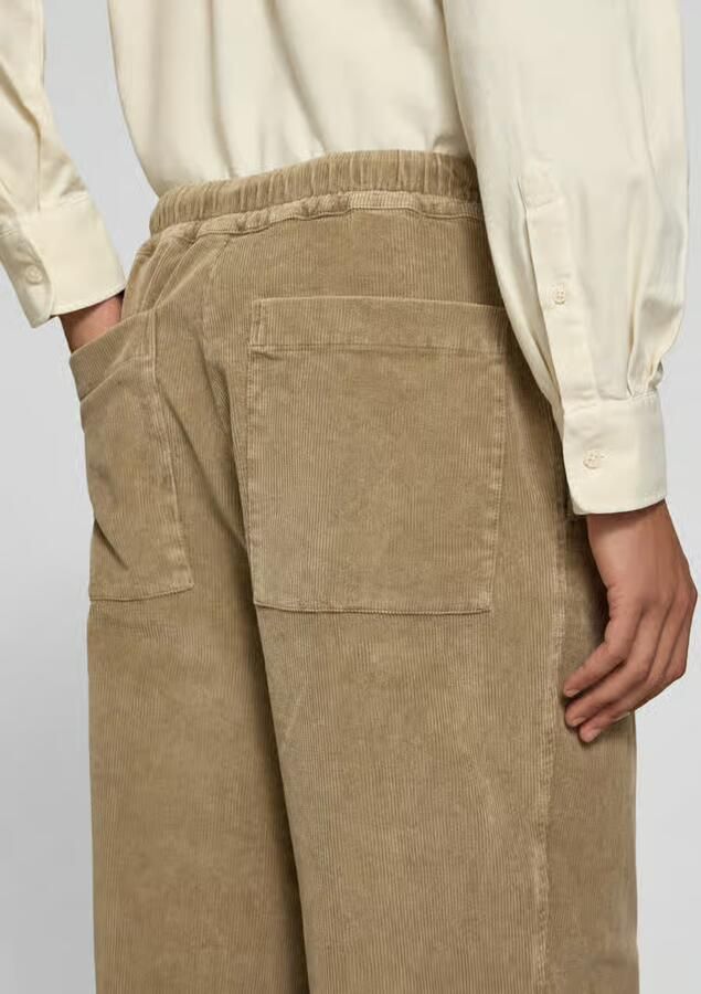 Officine Générale Corduroy broek met stretch - Foto 2