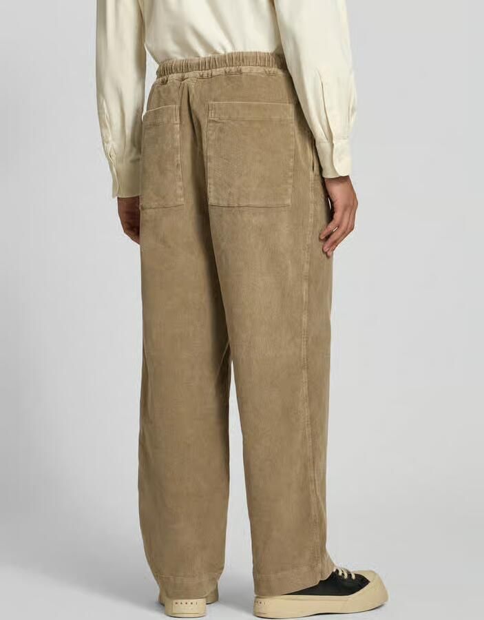 Officine Générale Corduroy broek met stretch - Foto 2