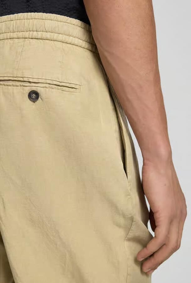 Officine Générale Korte broek met lyocell