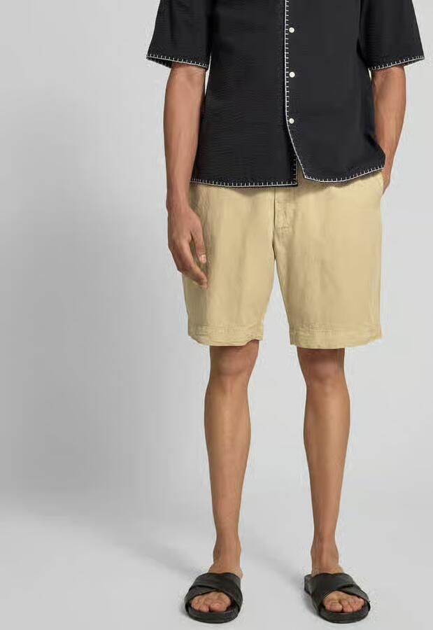 Officine Générale Korte broek met lyocell - Foto 3