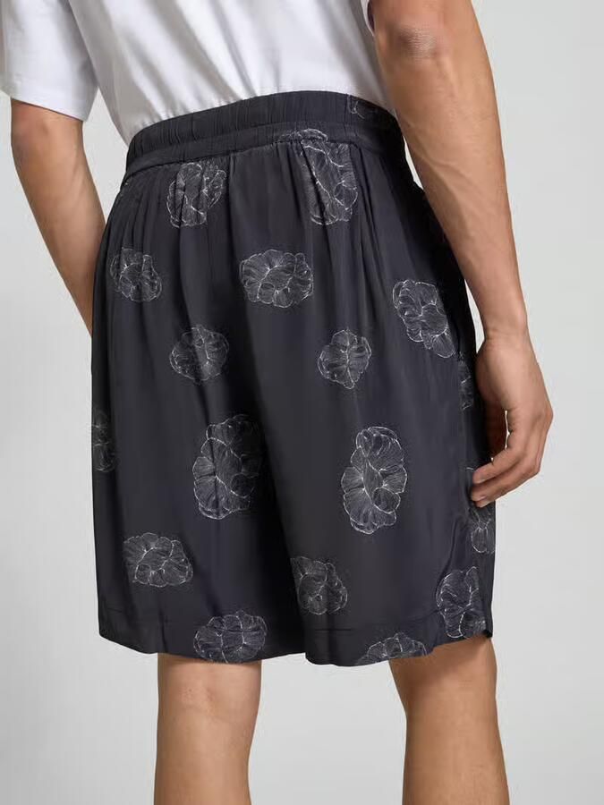 Officine Générale Short van pure viscose