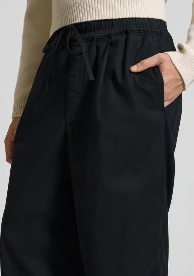 Officine Générale Loose fit stoffen broek Met lyocell