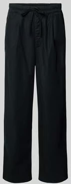Officine Générale Loose fit stoffen broek Met lyocell