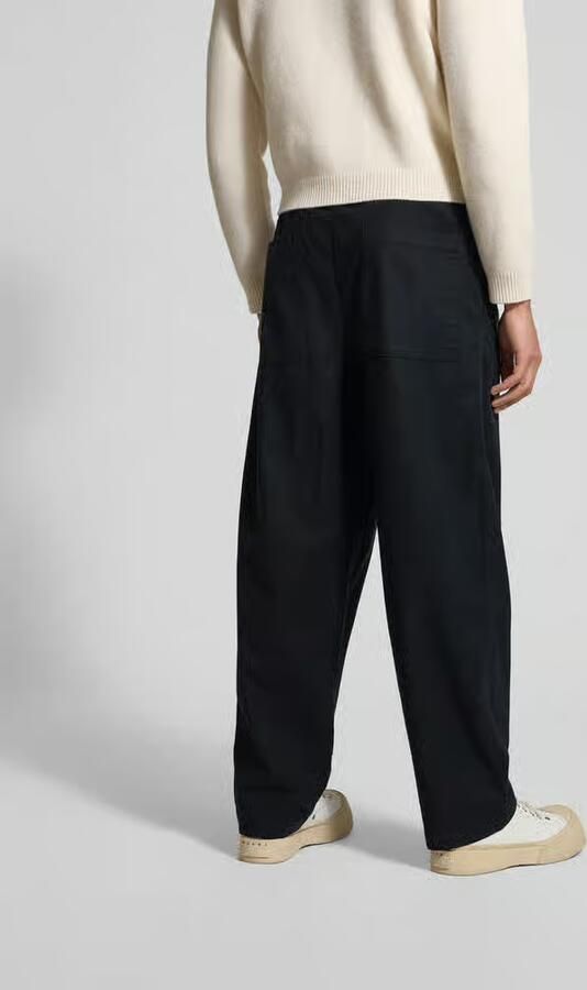 Officine Générale Loose fit stoffen broek Met lyocell - Foto 2