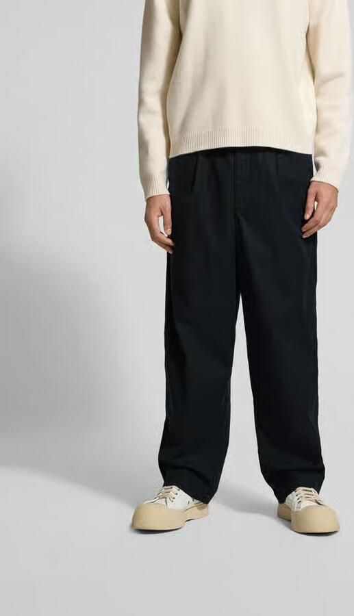 Officine Générale Loose fit stoffen broek Met lyocell - Foto 3