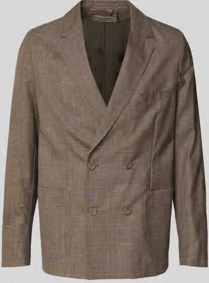 Officine Générale Pak colbert van pure Viscose - Foto 2