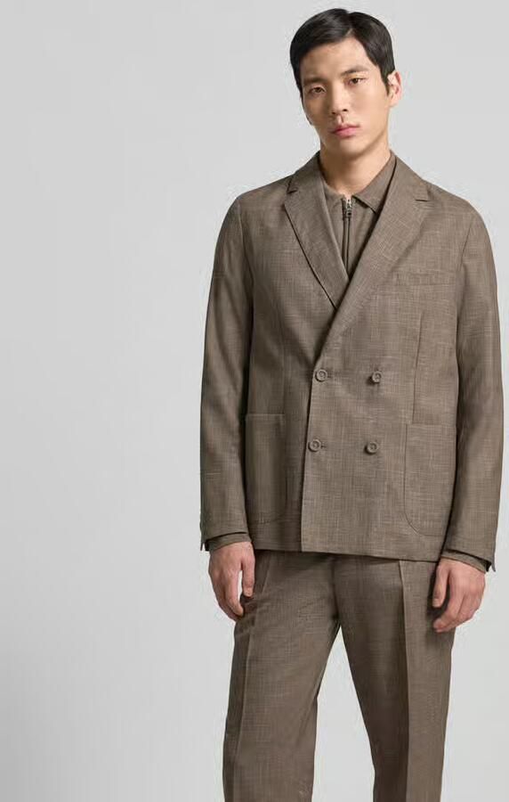 Officine Générale Pak colbert van pure Viscose - Foto 3