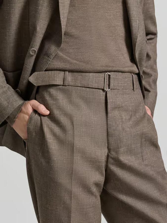 Officine Générale Pantalon van Viscosemix - Foto 2