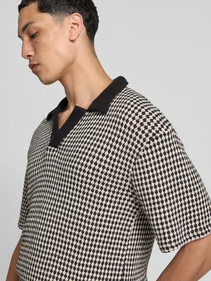 Officine Générale Poloshirt met ribboorden