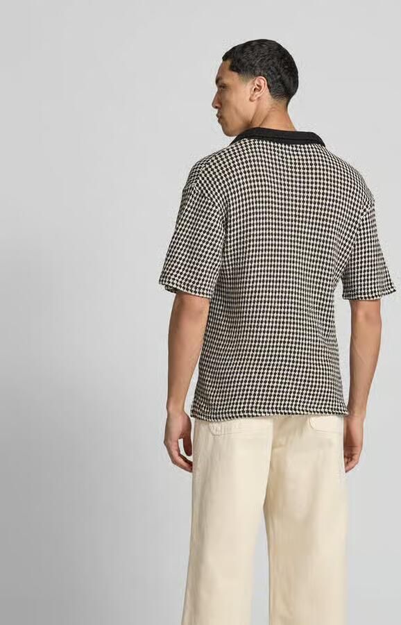 Officine Générale Poloshirt met ribboorden - Foto 2