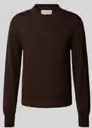 Officine Générale Pullover met polokraag