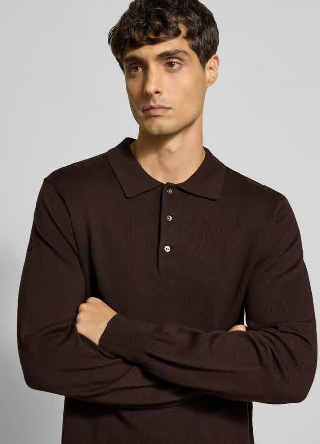 Officine Générale Pullover met polokraag