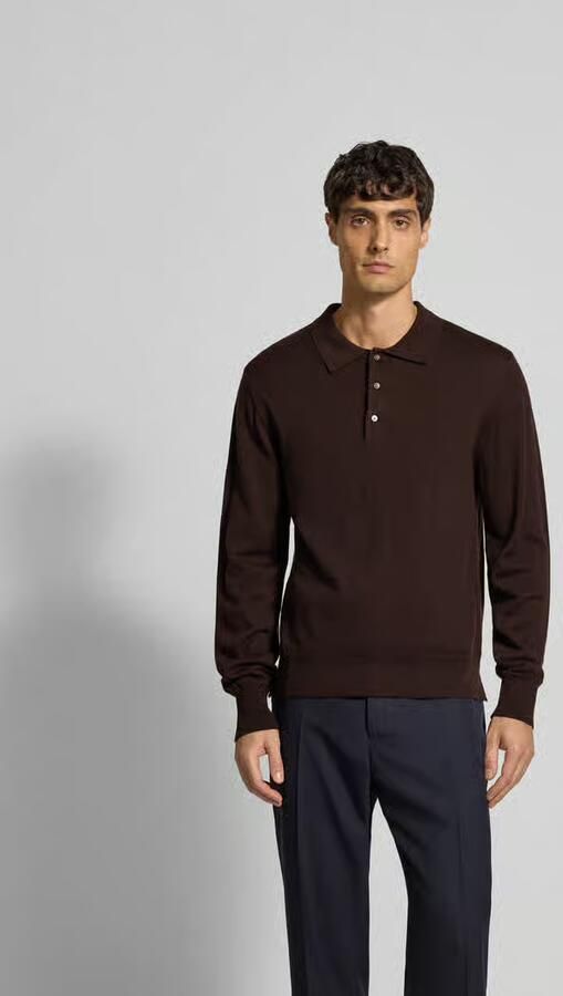 Officine Générale Pullover met polokraag - Foto 2