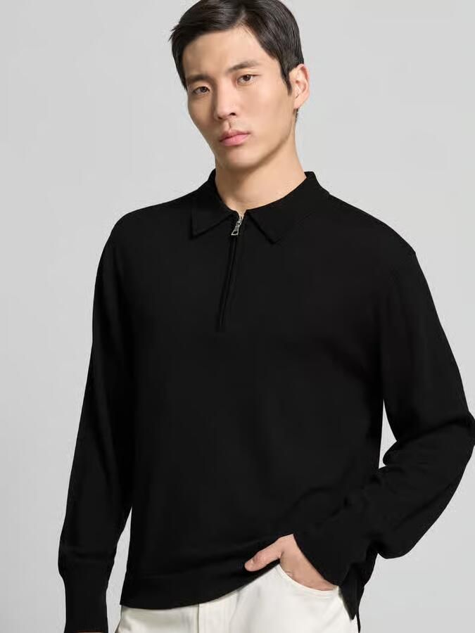 Officine Générale Pullover van pure lanawol