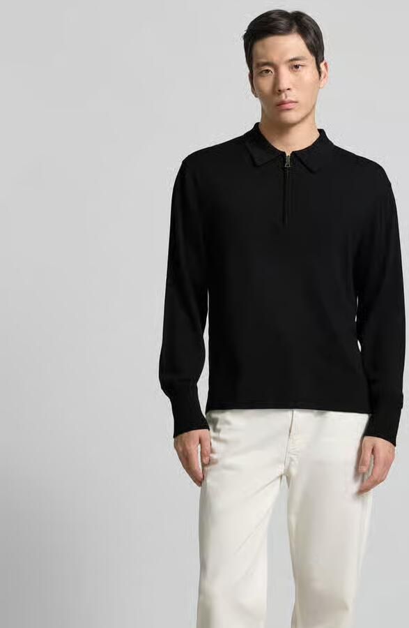 Officine Générale Pullover van pure lanawol - Foto 3