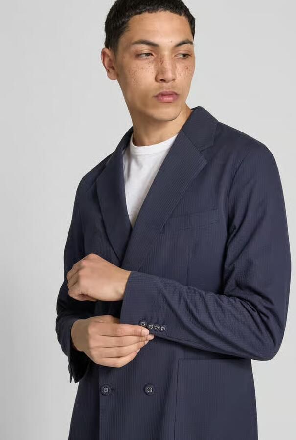 Officine Générale Regular fit colbert van puur katoen