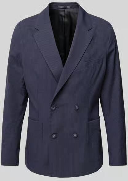 Officine Générale Regular fit colbert van puur katoen - Foto 2