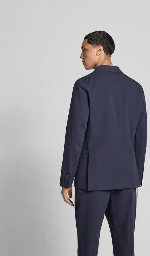 Officine Générale Regular fit colbert van puur katoen - Foto 3