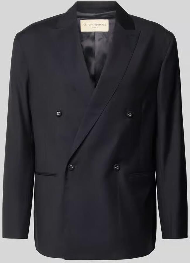 Officine Générale Regular fit colbert van wolmix