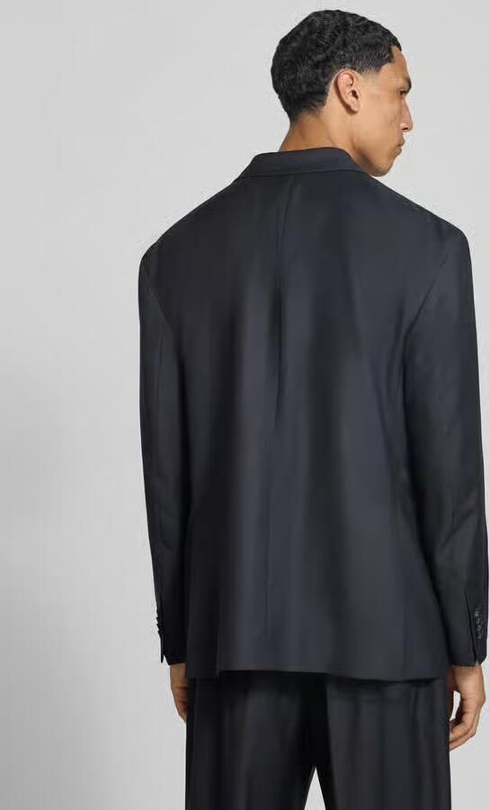 Officine Générale Regular fit colbert van wolmix - Foto 3