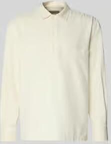 Officine Générale regular fit poloshirt met borstzak
