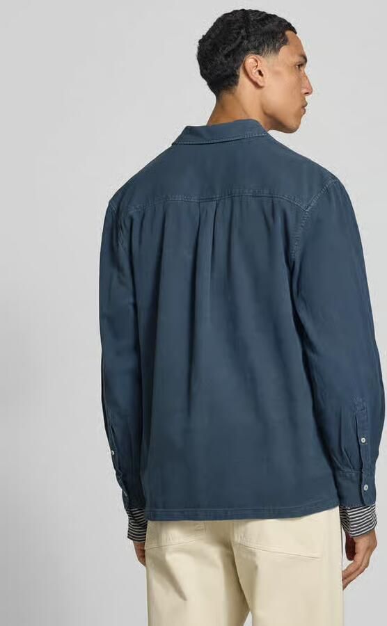 Officine Générale regular fit poloshirt met polokraag - Foto 3